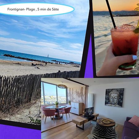 La Perle Bleue, 100 M De La Plage, Parking, Wifi فرونتينيان المظهر الخارجي الصورة