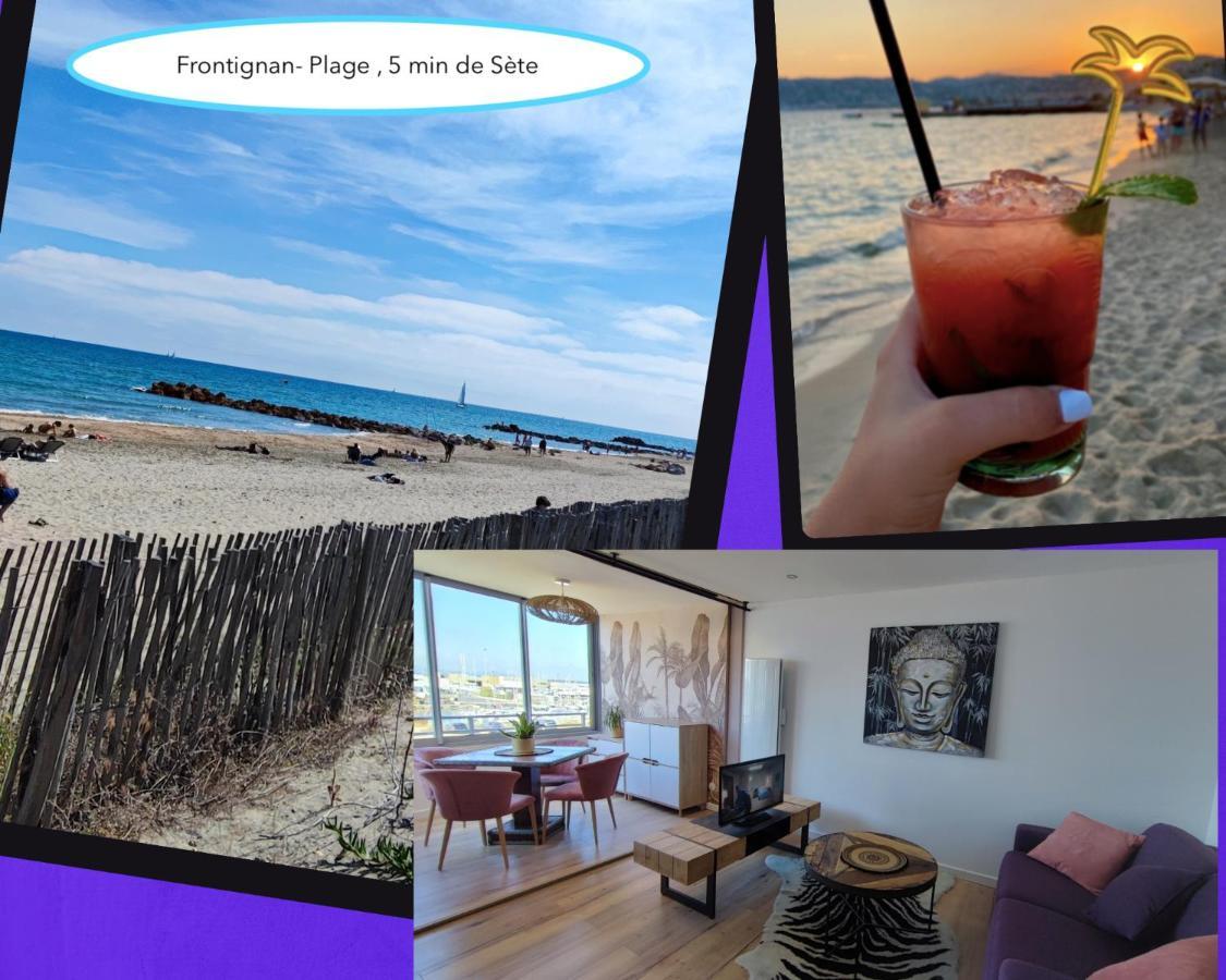 La Perle Bleue, 100 M De La Plage, Parking, Wifi فرونتينيان المظهر الخارجي الصورة