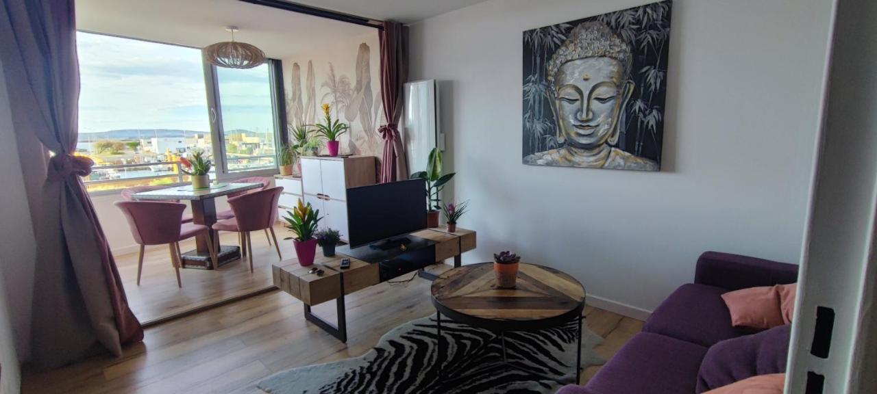 La Perle Bleue, 100 M De La Plage, Parking, Wifi فرونتينيان المظهر الخارجي الصورة