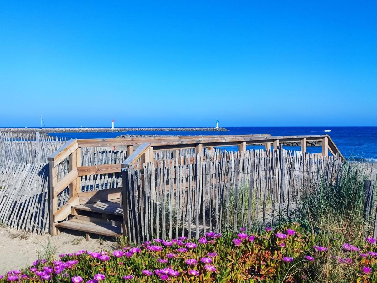 La Perle Bleue, 100 M De La Plage, Parking, Wifi فرونتينيان المظهر الخارجي الصورة