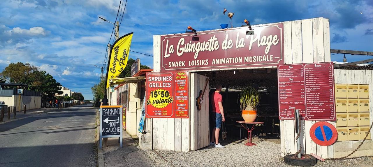 La Perle Bleue, 100 M De La Plage, Parking, Wifi فرونتينيان المظهر الخارجي الصورة